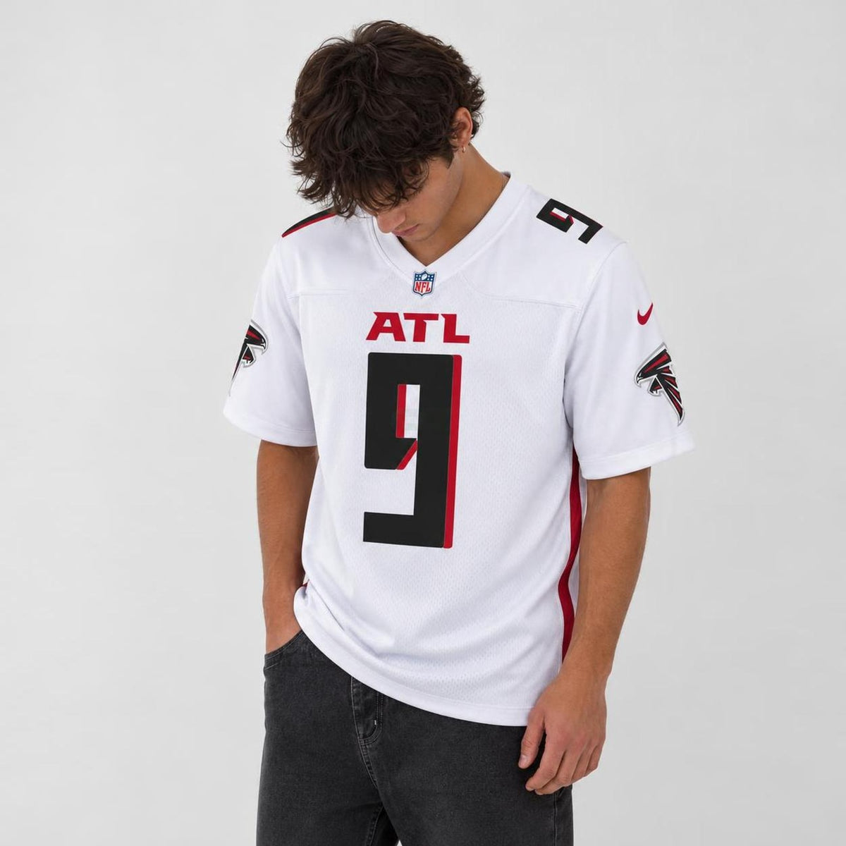 Penix Jr 9 Atl Game Day Football Jersey - 3