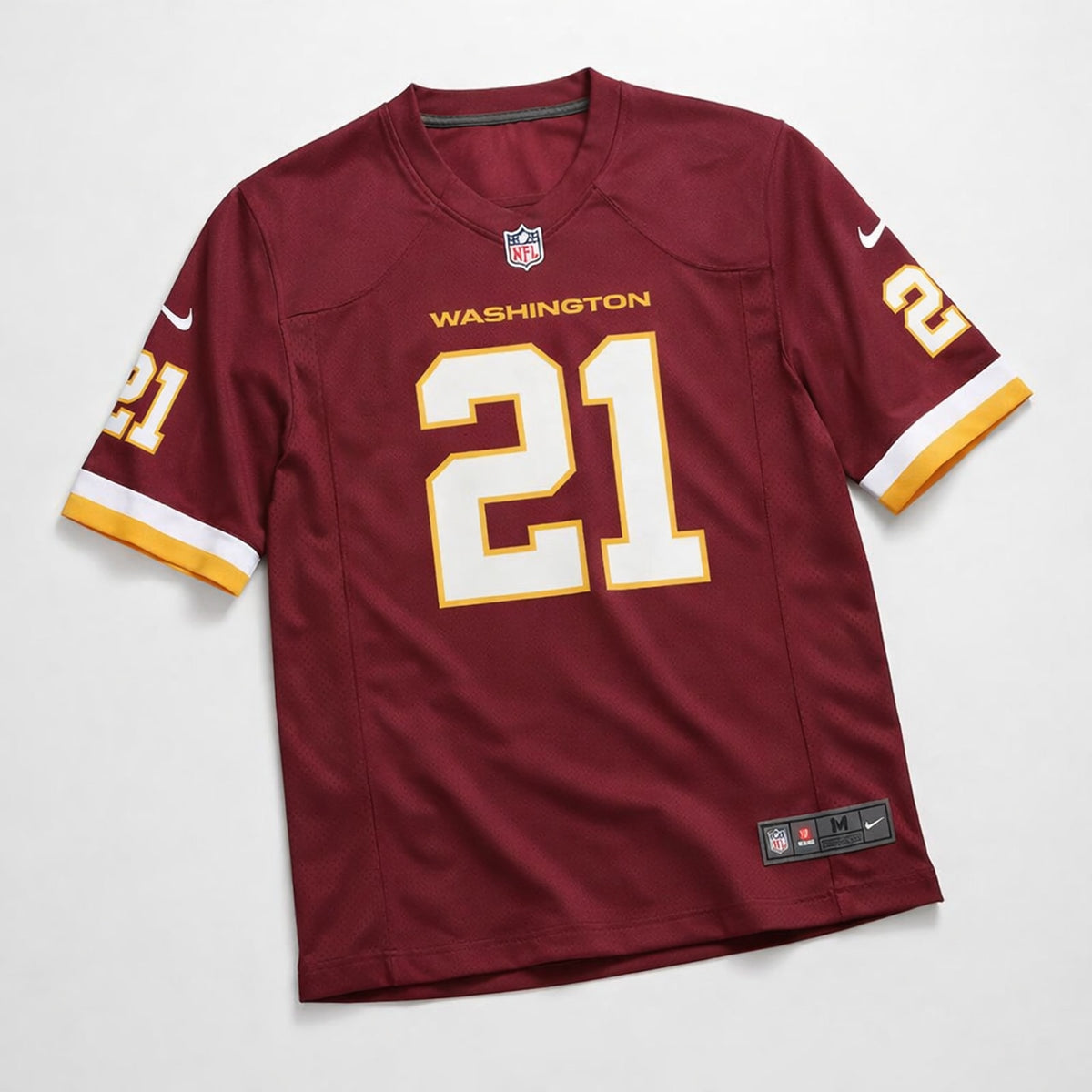 Taylor 21 Washington Football Jersey - 3