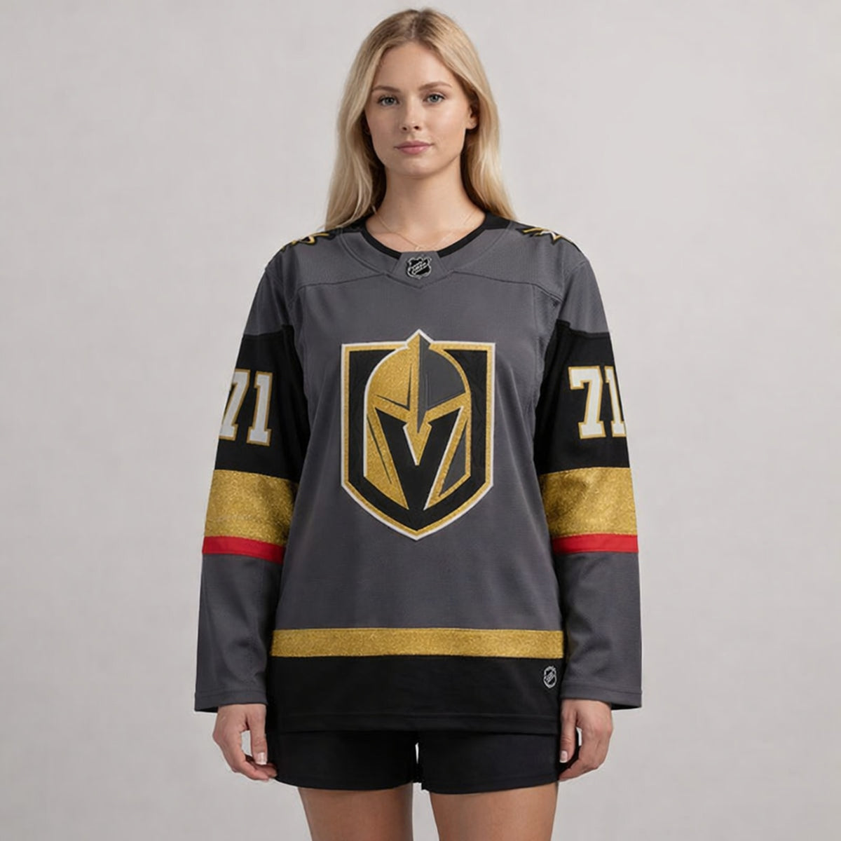 Karlsson 71 Vegas Golden Knights Hockey Jersey - 5