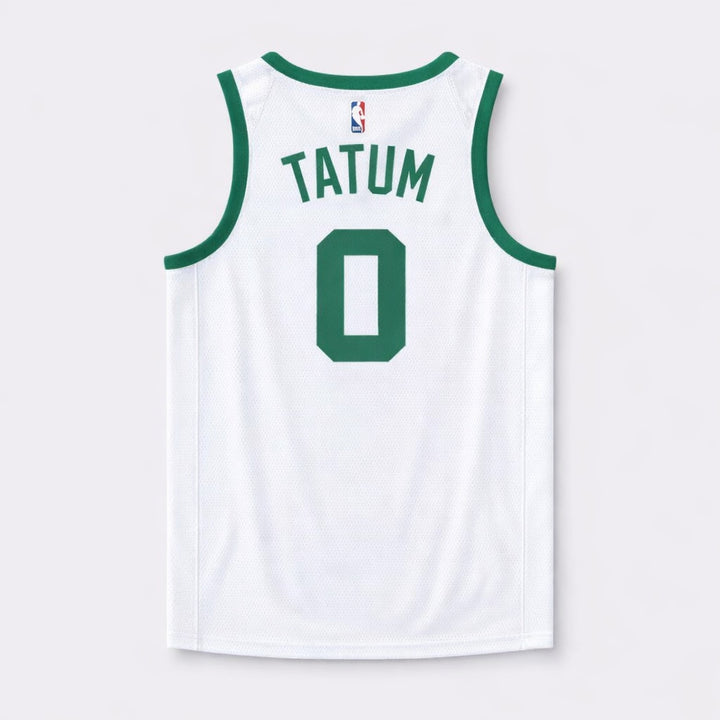 Tatum 0 Celtics Basketball Jersey