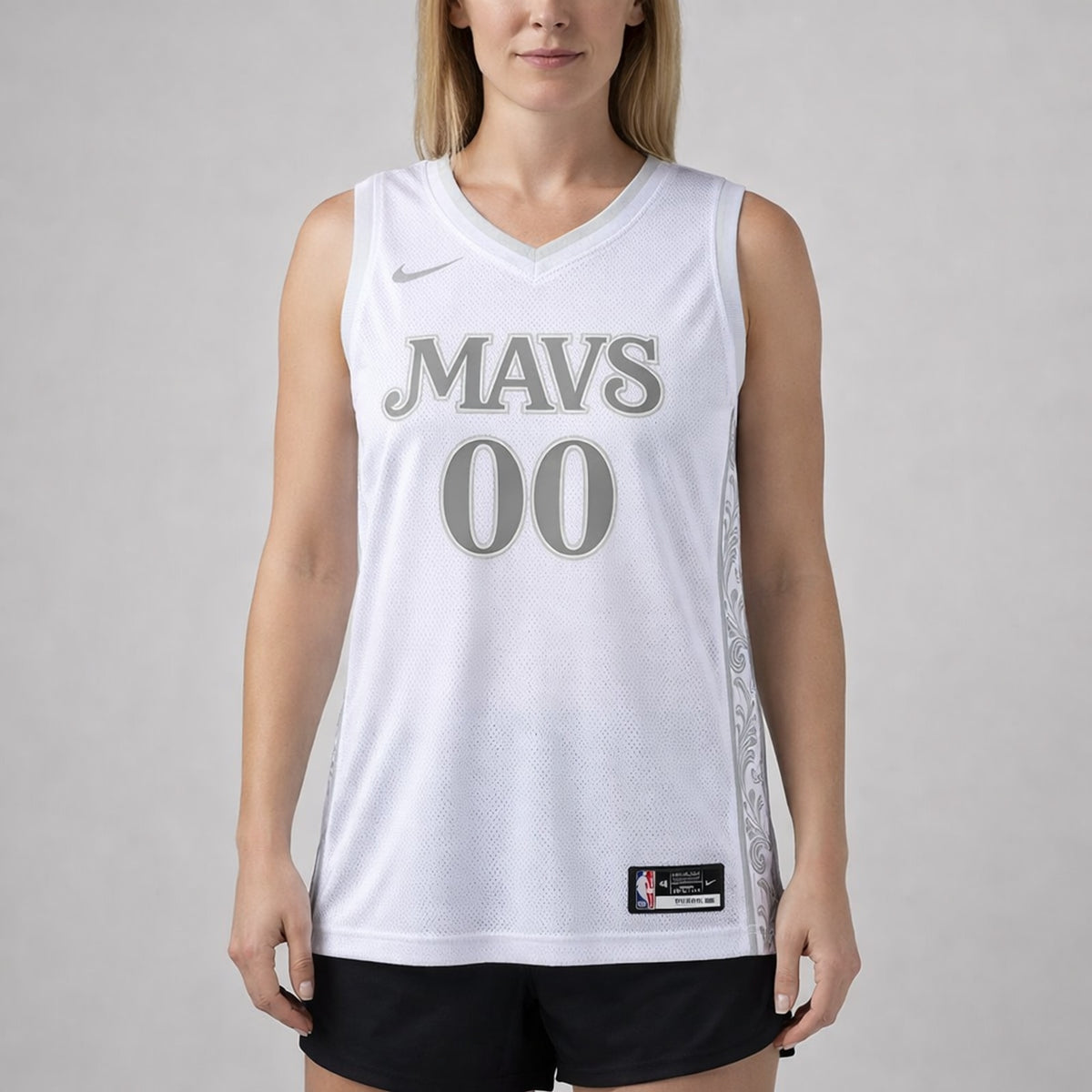 Mavs Custom Name and Number Basketball Jersey - 5