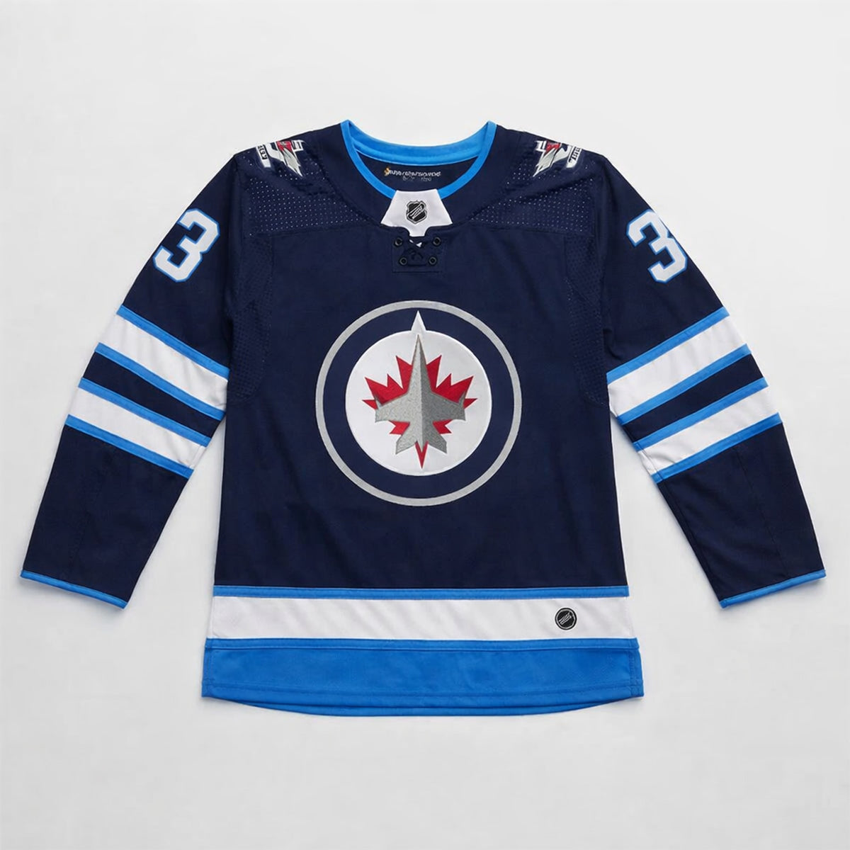 Byfuglien 33 Winnipeg Jets Hockey Jersey - 1