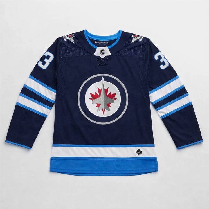 Byfuglien 33 Winnipeg Jets Hockey Jersey