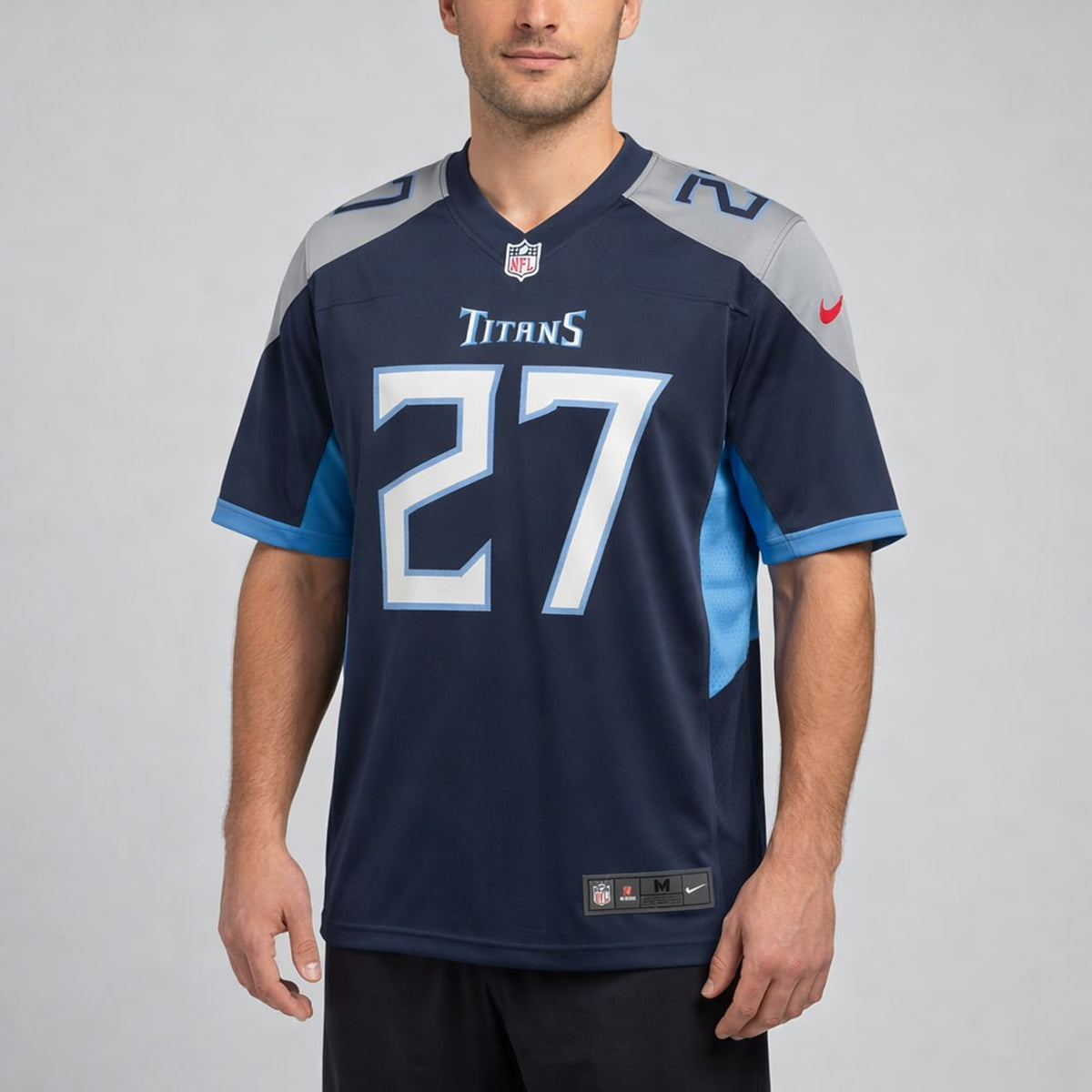 George 27 Titans Football Jersey - 4