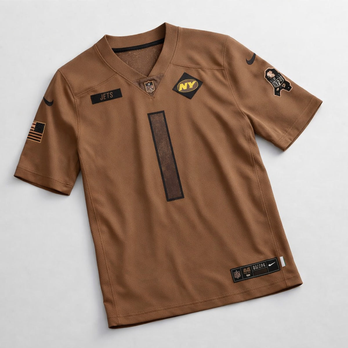 Gardner 1 New York Football Jersey Brown - 3