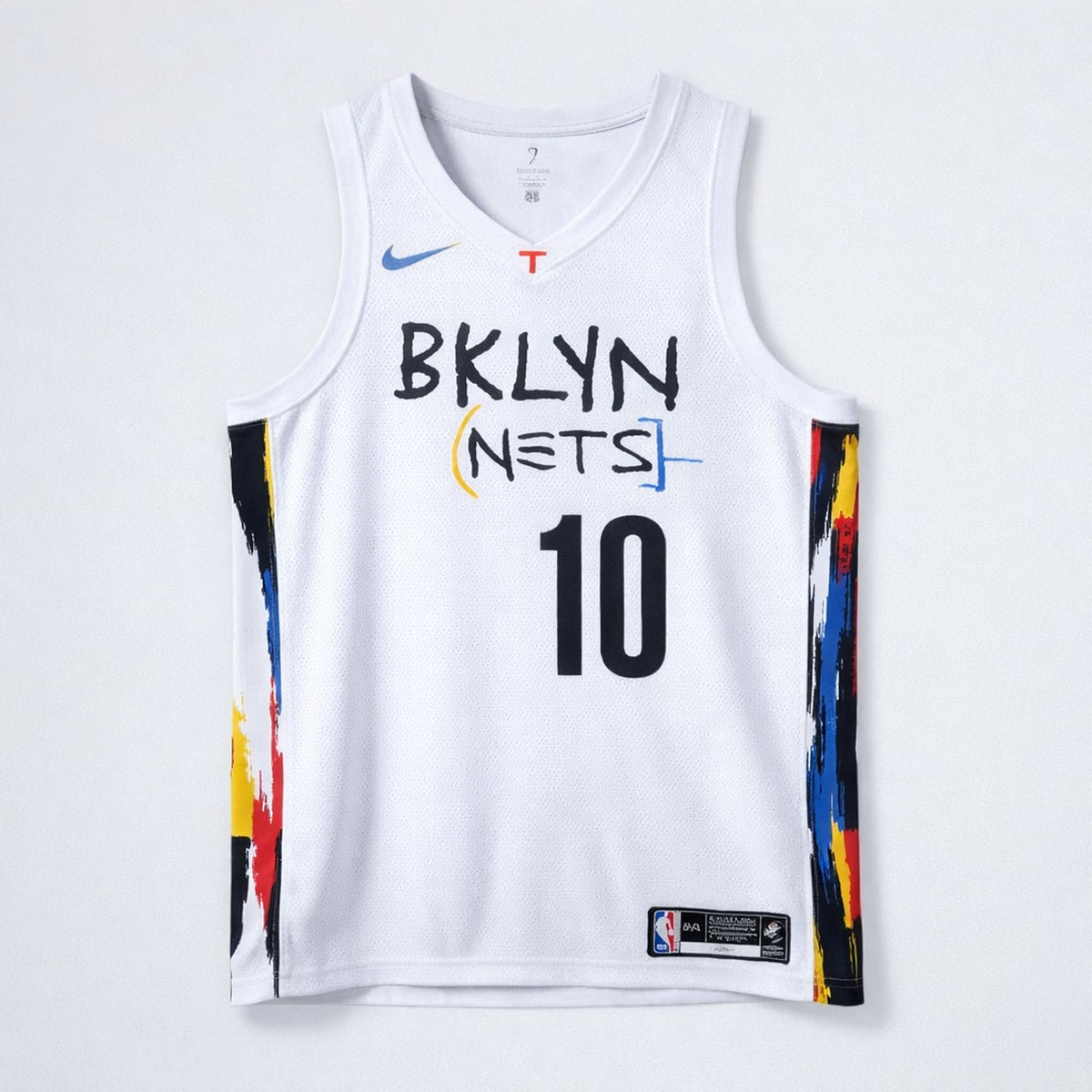 Simmons 10 Brooklyn Nets Basketball Jersey - 1