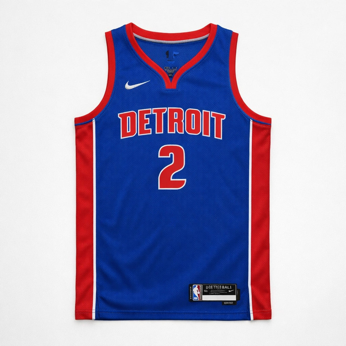 Cunningham 2 Detroit Classic Basketball Jersey - 1