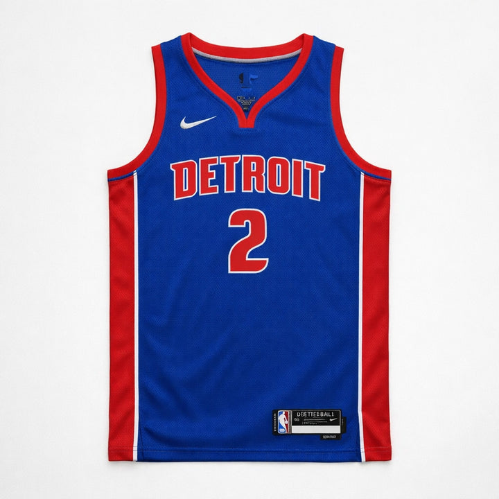 Cunningham 2 Detroit Classic Basketball Jersey