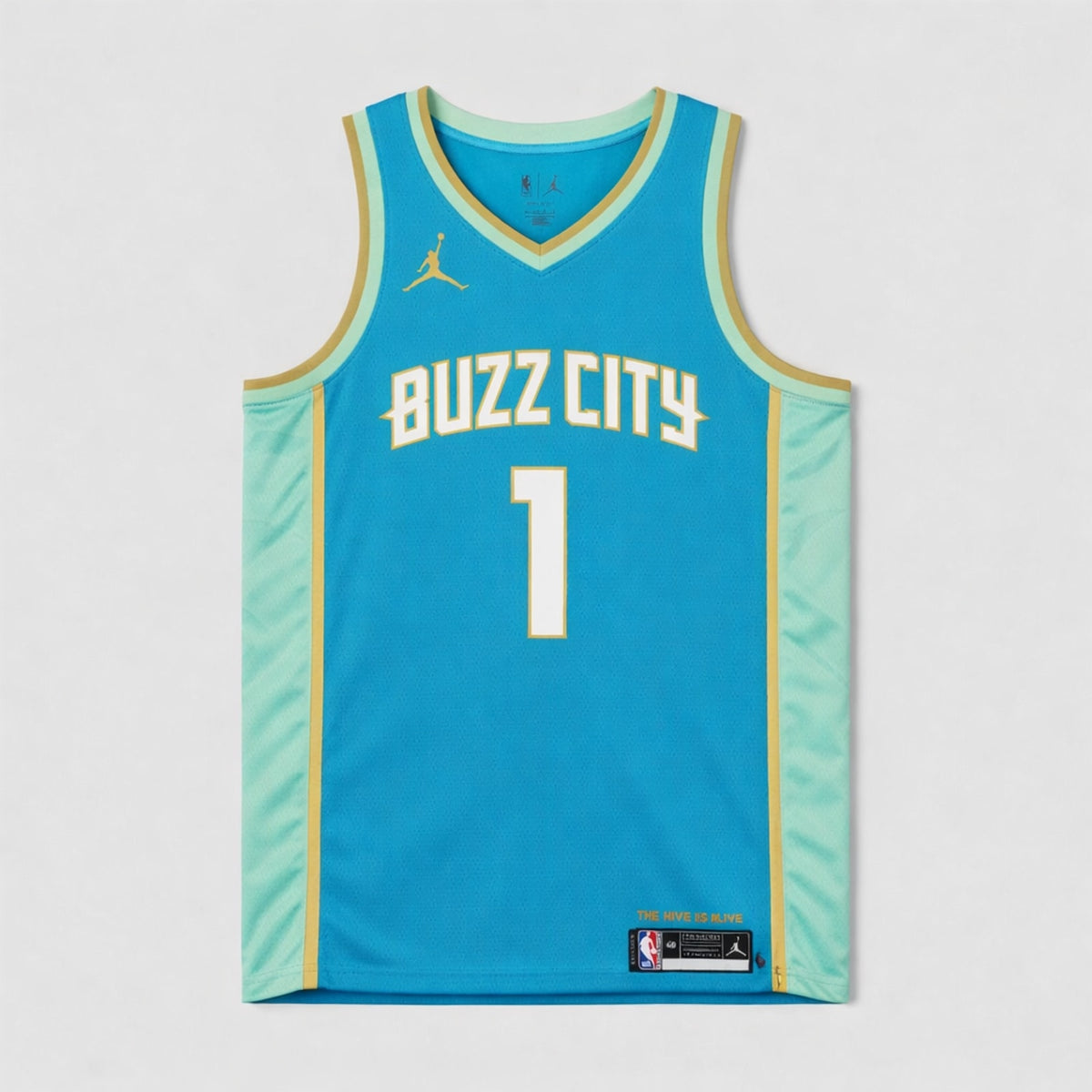 Ball 1 Buzz City Basketball Jersey - 1