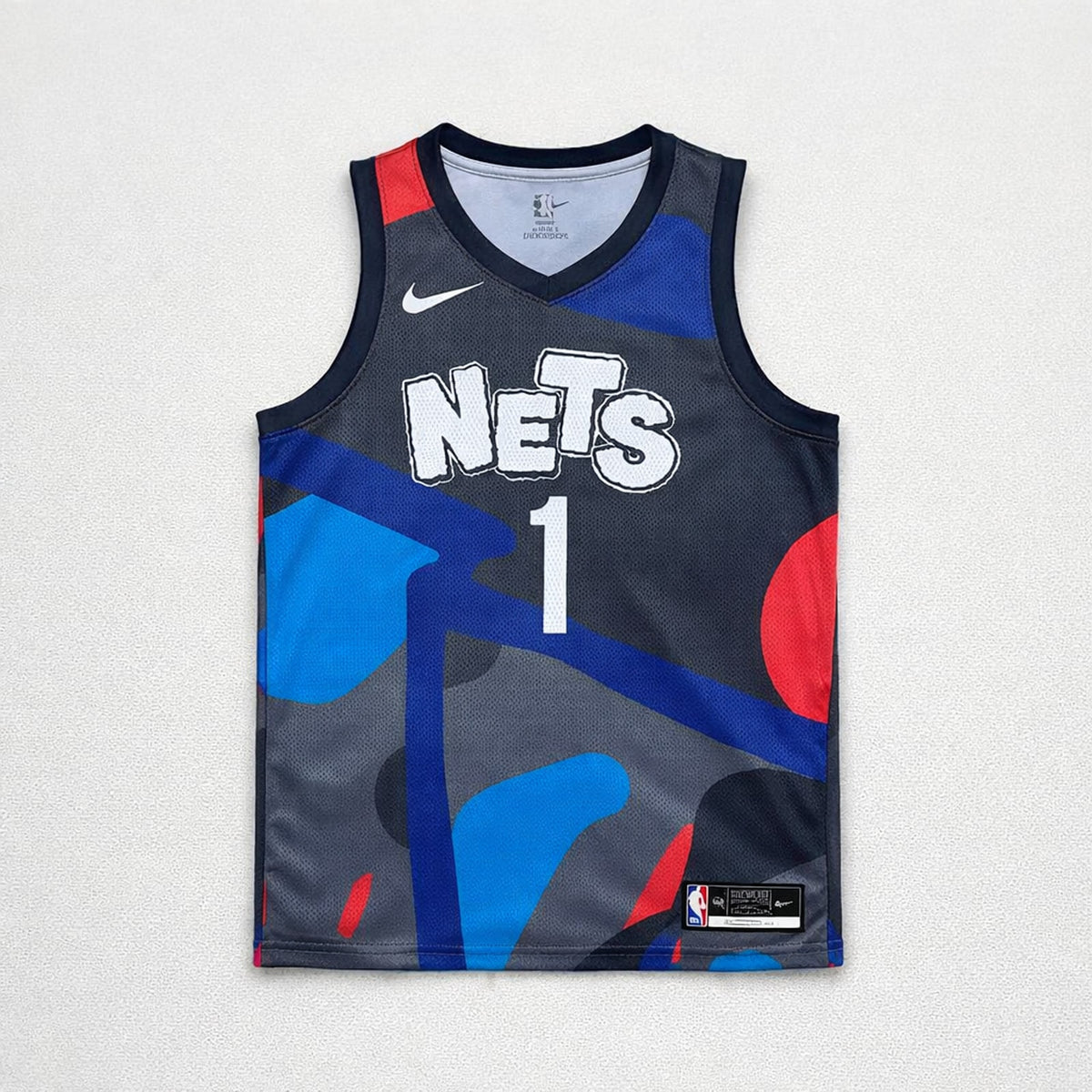 Bridges 1 Nets City Edition Basketball Jersey - 1