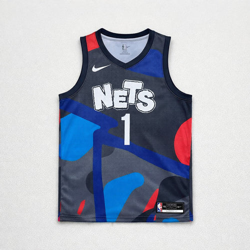 Bridges 1 Nets City Edition Basketball Jersey - 1