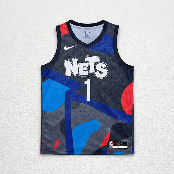 Bridges 1 Nets City Edition Basketball Jersey