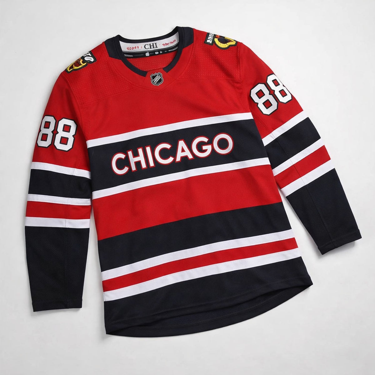 Kane 88 Chicago Hockey Jersey - 3