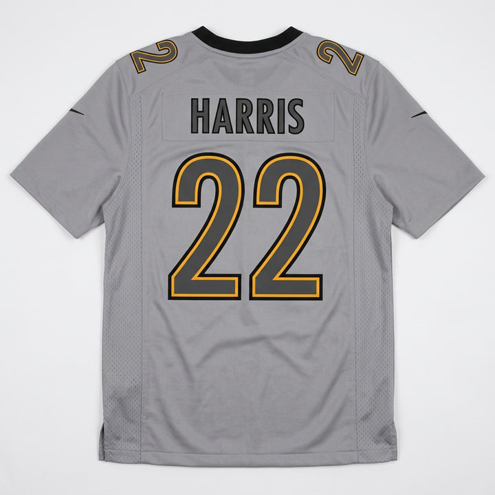Harris 22 Pittsburgh Football Jersey