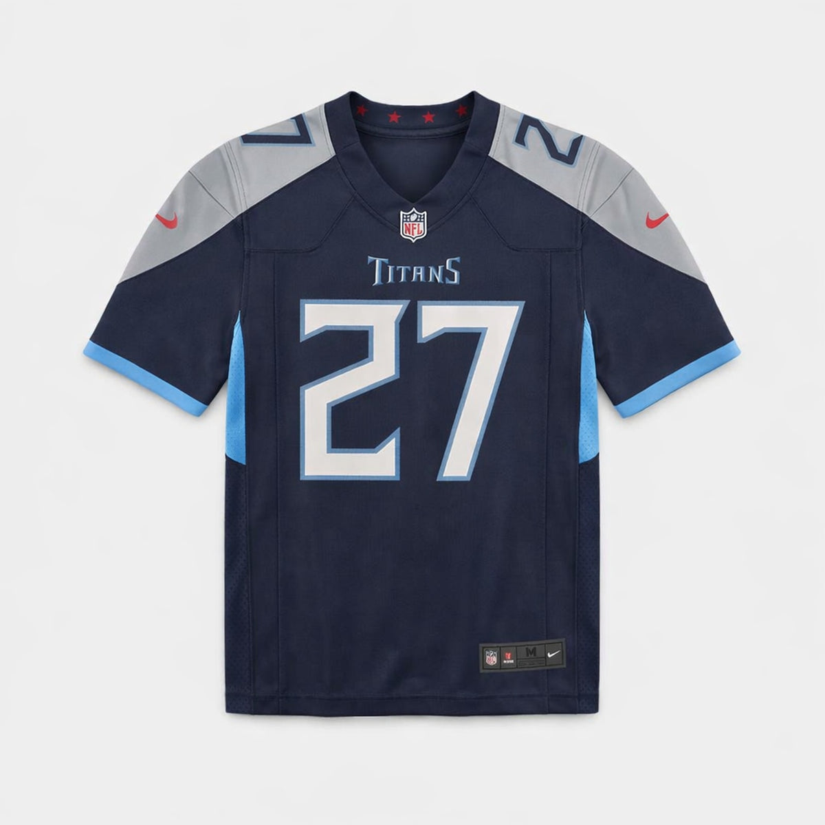 George 27 Titans Football Jersey - 1