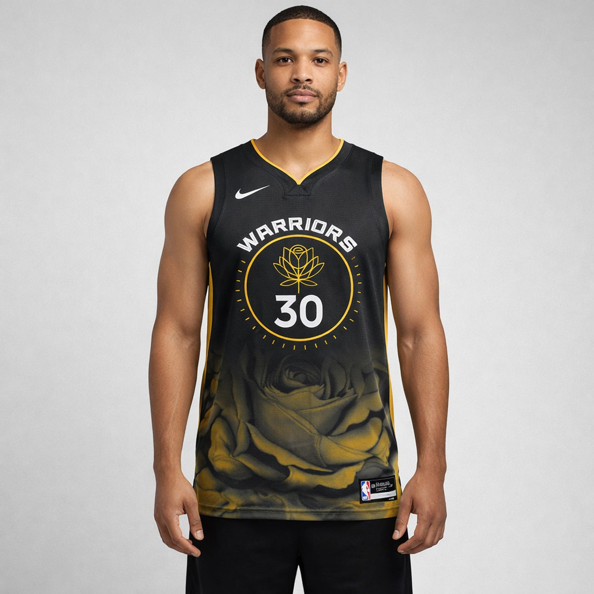 Curry 30 Warriors Basketball Jersey - 4
