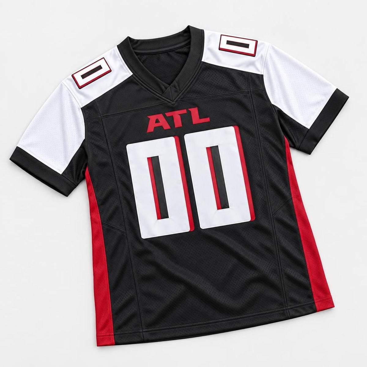 Atl Football Jersey - Custom Name and Number - 8