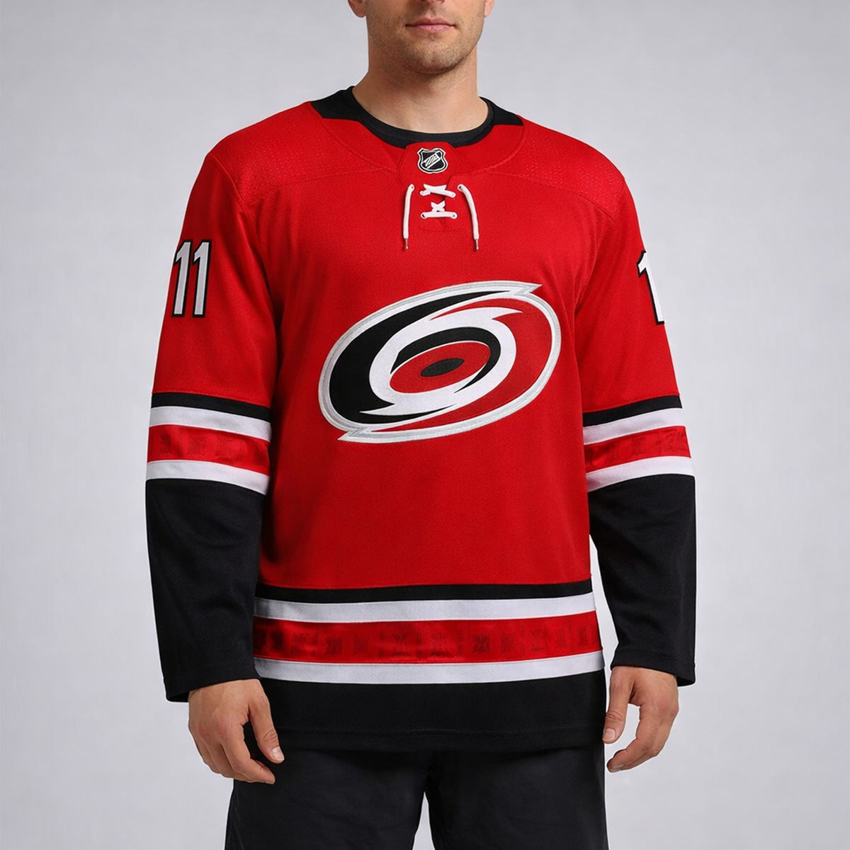 Staal 11 Hurricanes Hockey Jersey - 4