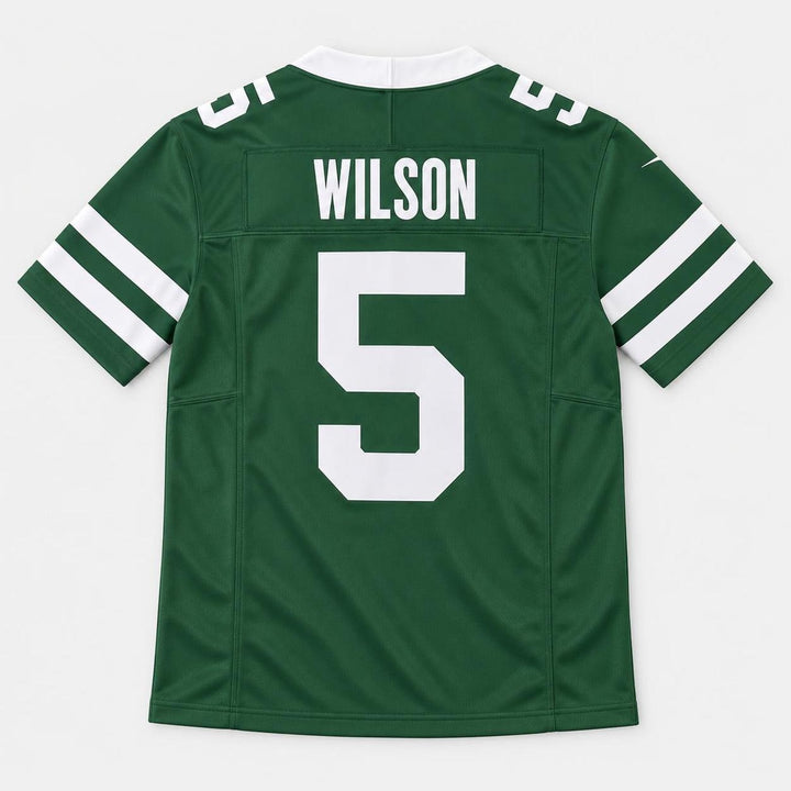 Wilson 5 Green Football Jersey
