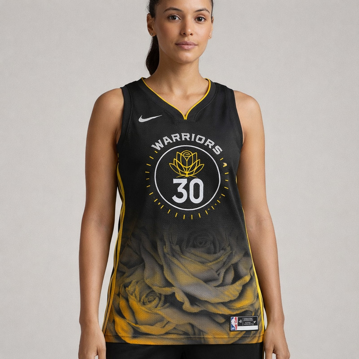 Curry 30 Warriors Basketball Jersey - 5