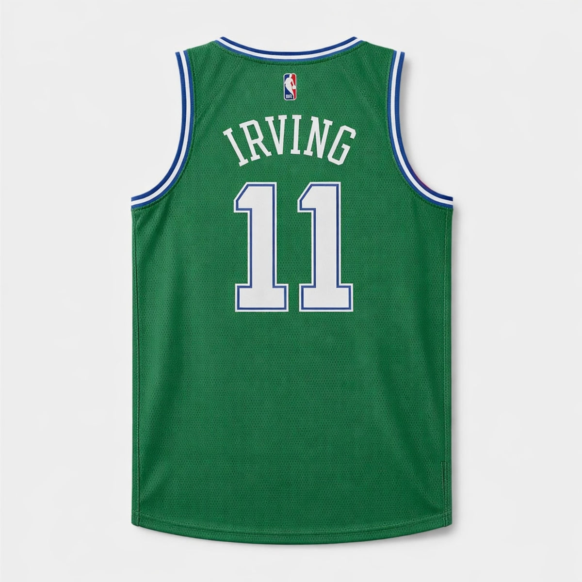Irving 11 Dallas Basketball Jersey Green - 2