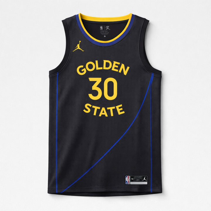 Curry 30 Golden State Basketball Jersey