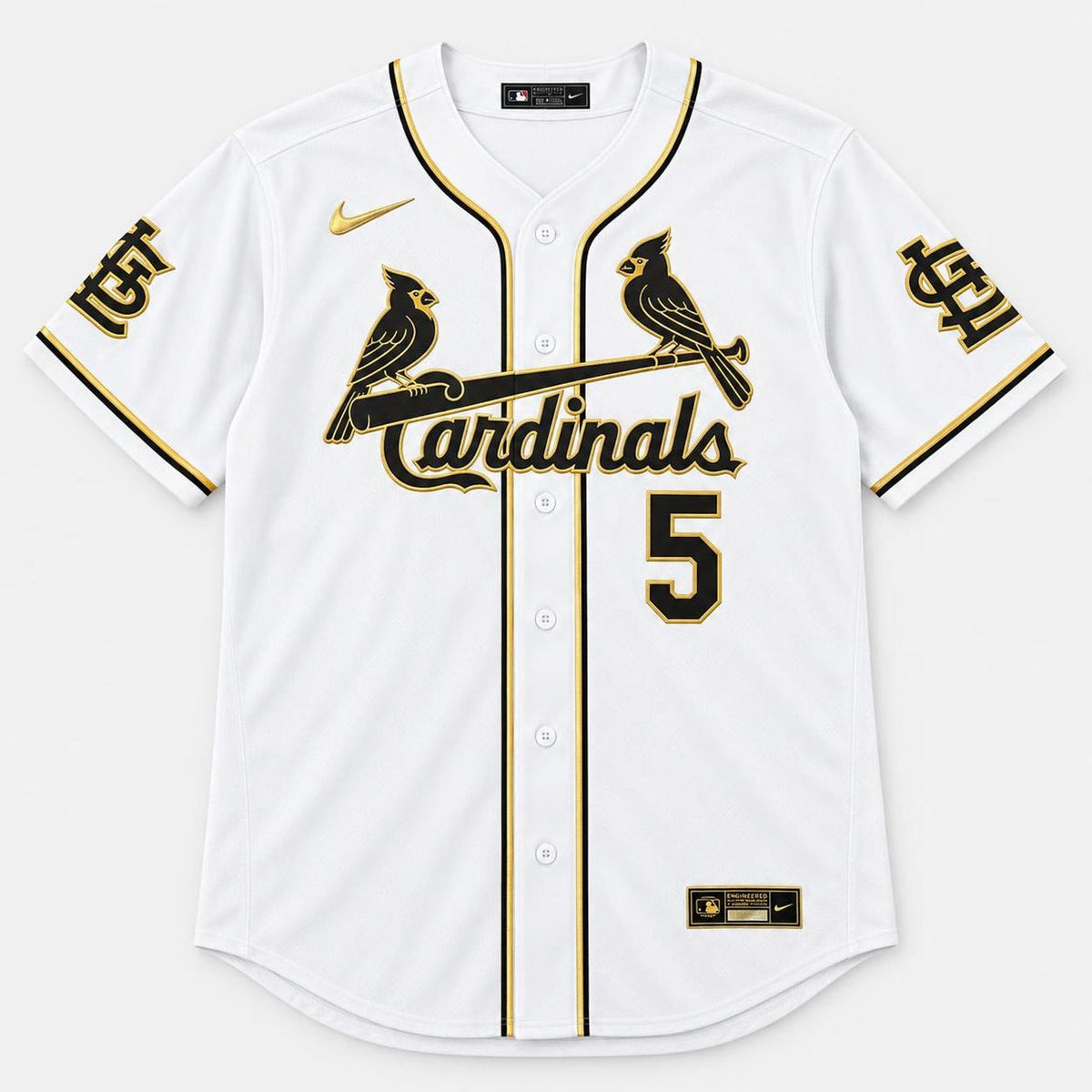 Pujols 5 Baseball Jersey - 1
