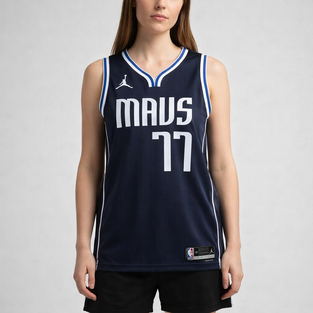 Dončić 77 Mavs Basketball Jersey - 5