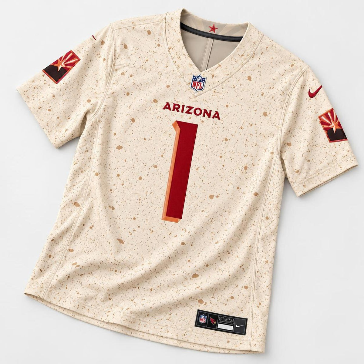 Murray 1 Arizona Football Jersey - 6