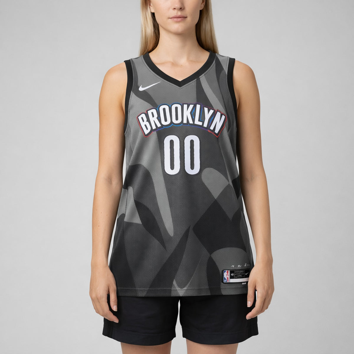 Brooklyn 00 Custom Name Basketball Jersey - 5