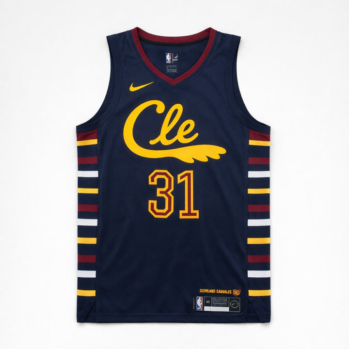 Allen 31 Cleveland Basketball Jersey