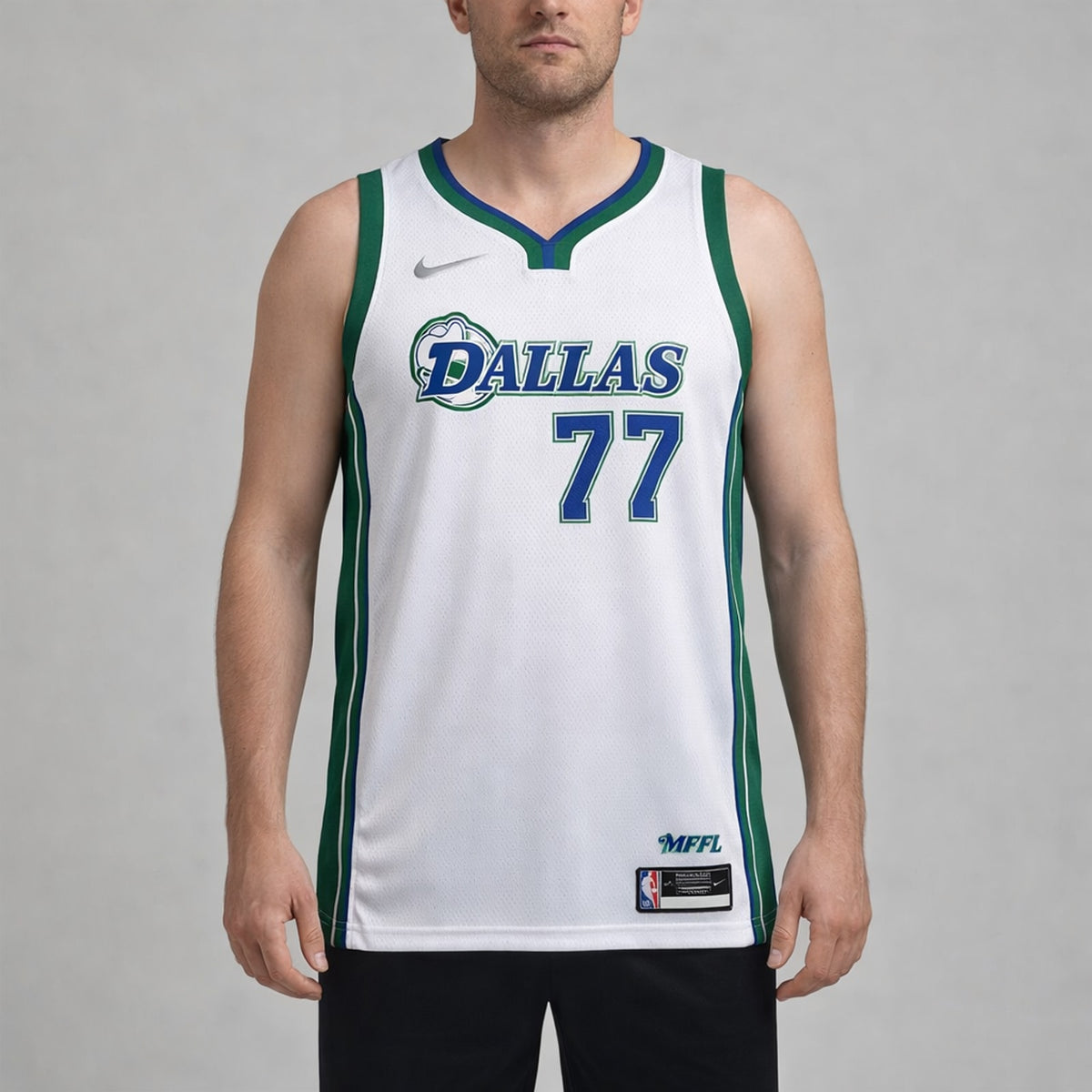 Dončić 77 Dallas Basketball Jersey - 4