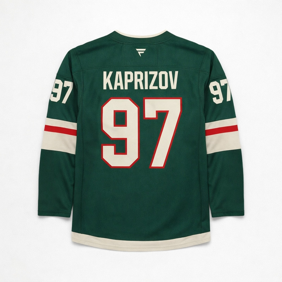 Kaprizov 97 Minnesota Wild Green Hockey Jersey - 2