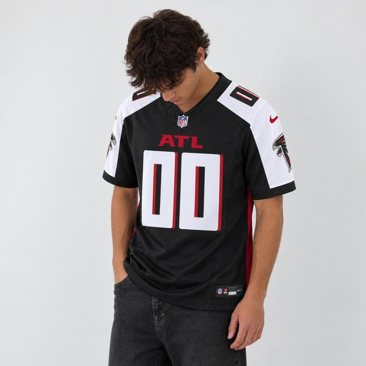 Atl Football Jersey - Custom Name and Number
