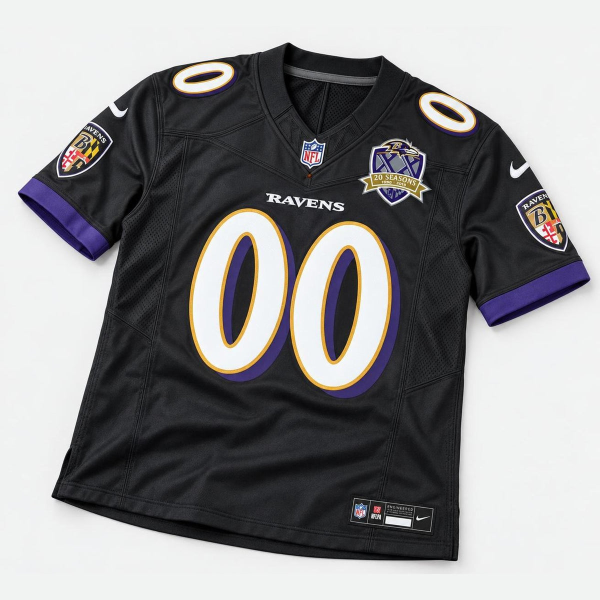 20 Seasons Football Jersey - Custom Name and Number - 9
