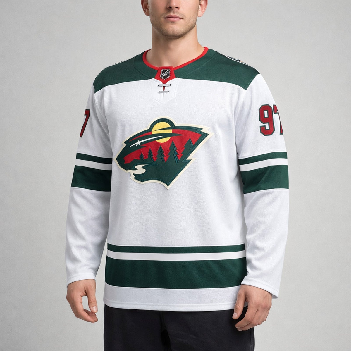 Kaprizov 97 Minnesota Wild Hockey Jersey - 4