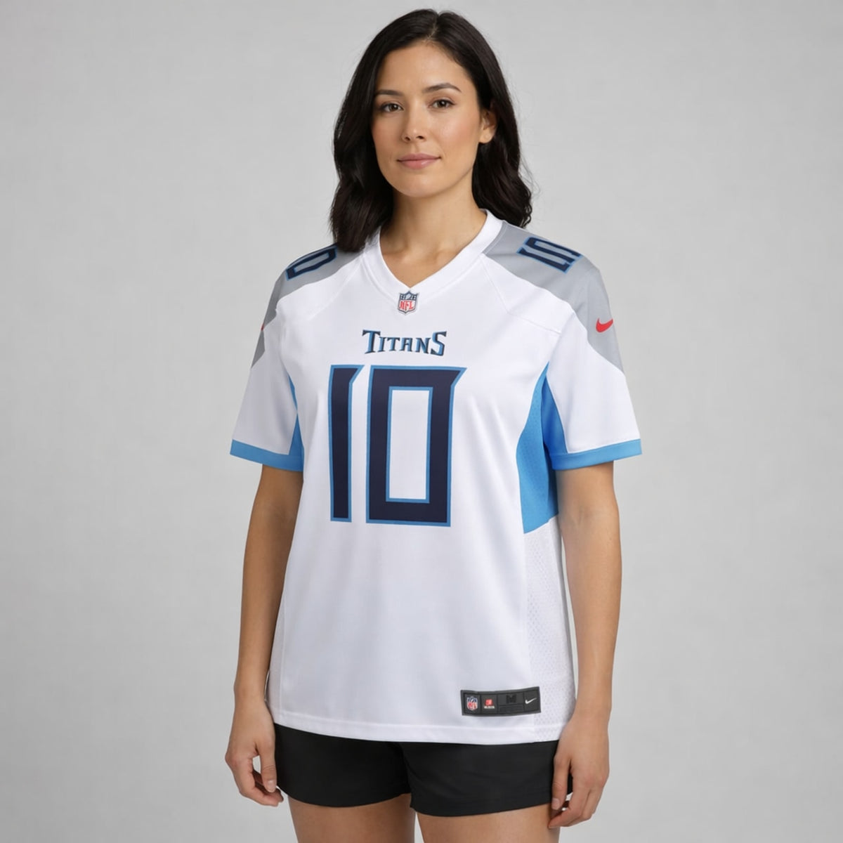 Hopkins 10 Titans Football Jersey - 5