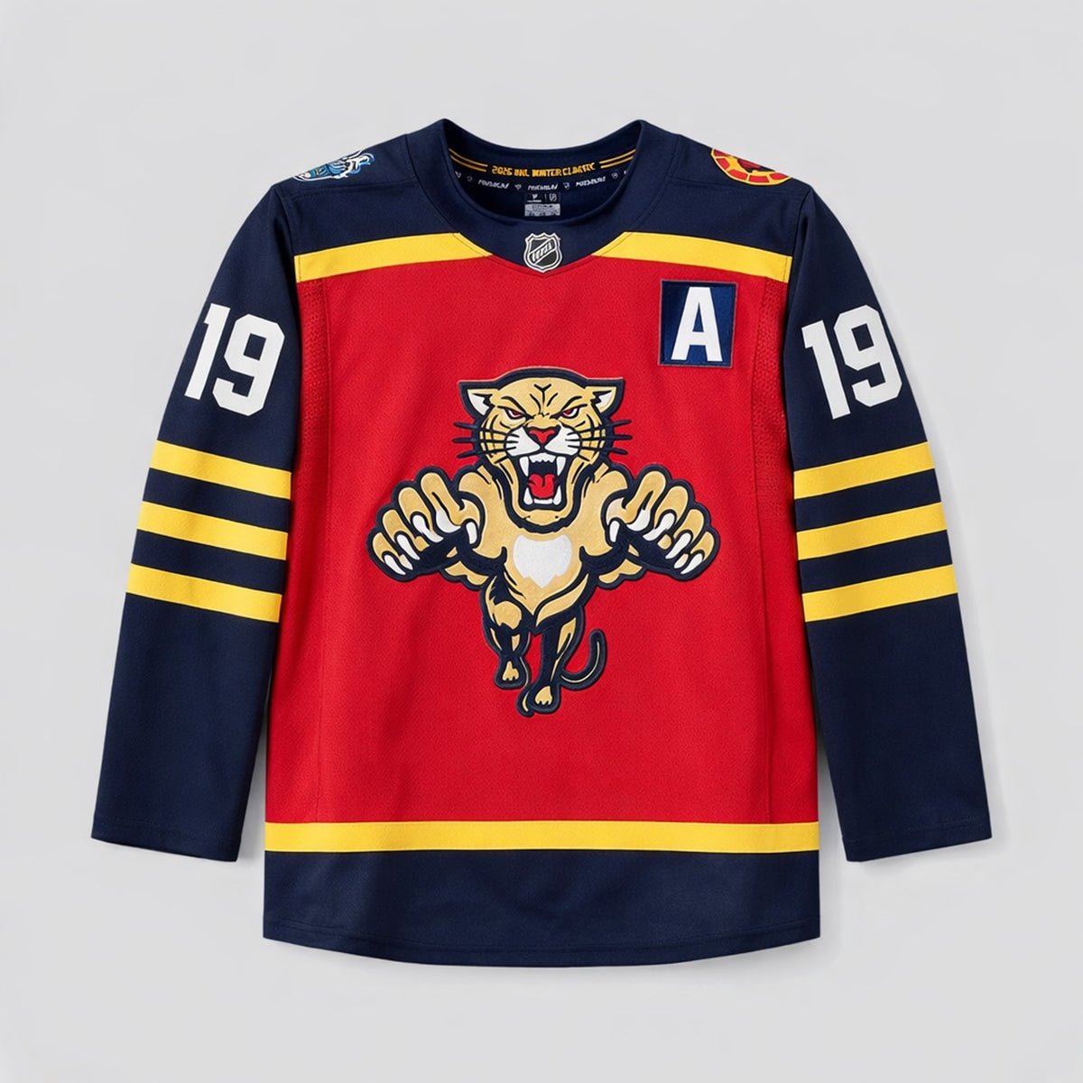Tkachuk 19 Florida Panthers Winter Classic Hockey Jersey - 1