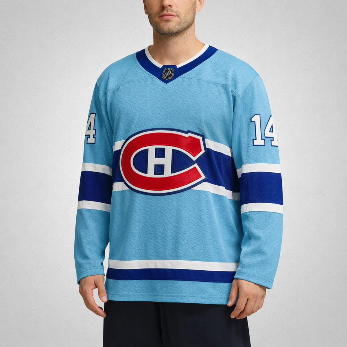 Suzuki 14 Canadiens Heritage Hockey Jersey - 4