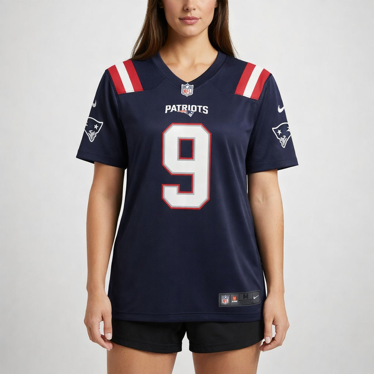 Judon 9 Patriots Football Jersey - 5
