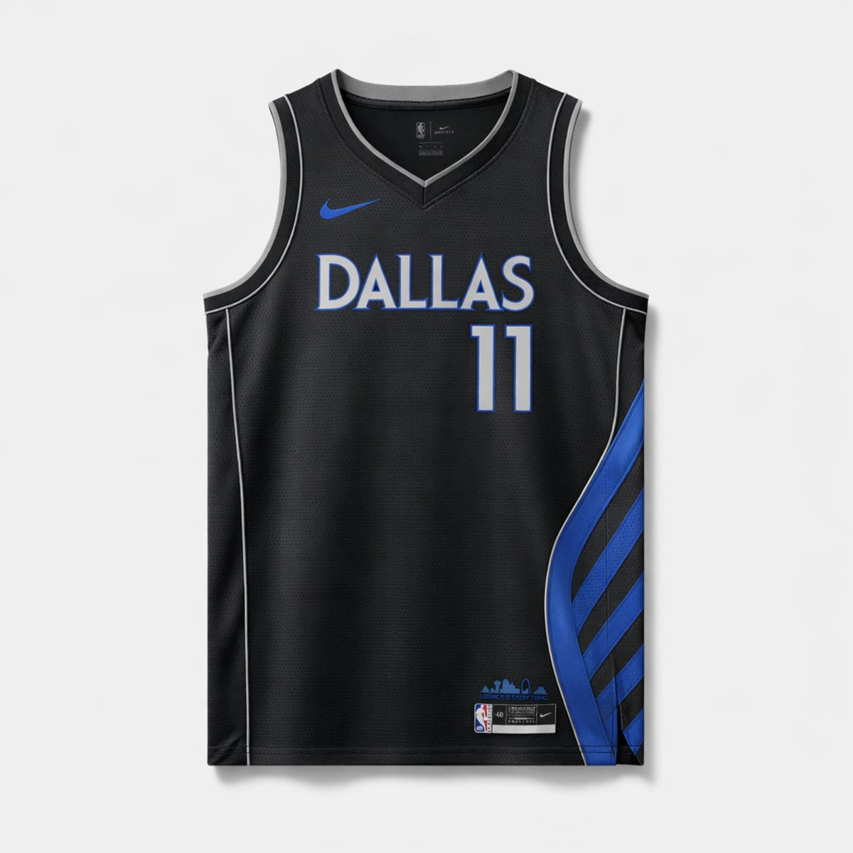 Irving 11 Dallas Basketball Jersey - 1