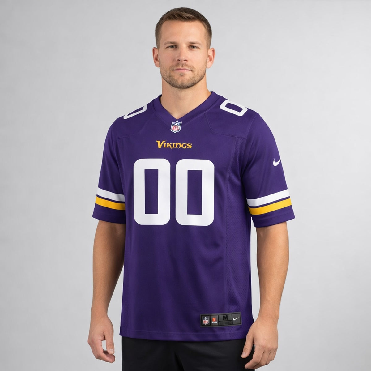 Minnesota Vikings Any Name 00 Football Jersey - 4
