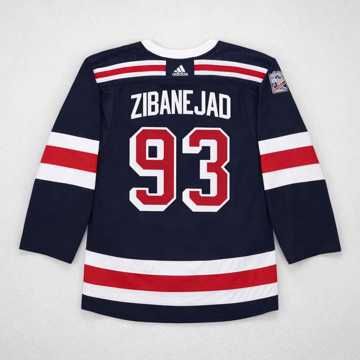 New York Rangers Navy Blue Hockey Jersey
