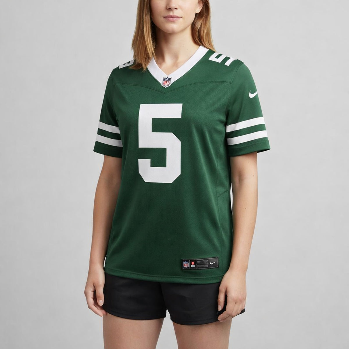 Wilson 5 Green Football Jersey - 5