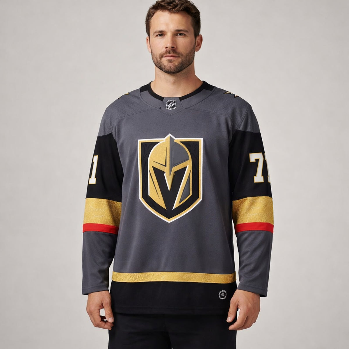Karlsson 71 Vegas Golden Knights Hockey Jersey - 4