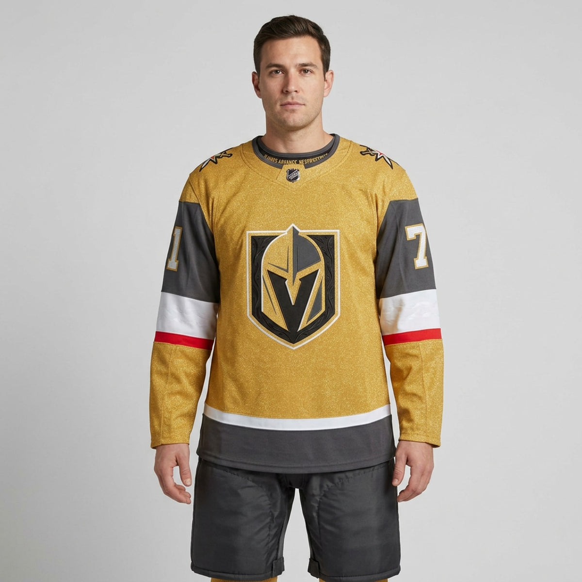 Karlsson 71 Golden Knights Hockey Jersey - 4