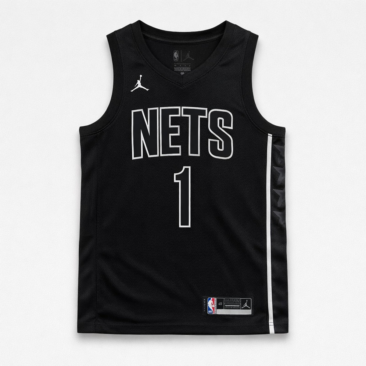 Bridges 1 Nets Basketball Jersey - 1