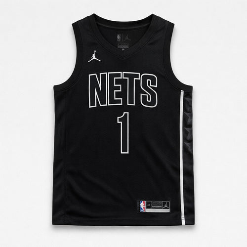 Bridges 1 Nets Basketball Jersey - 1