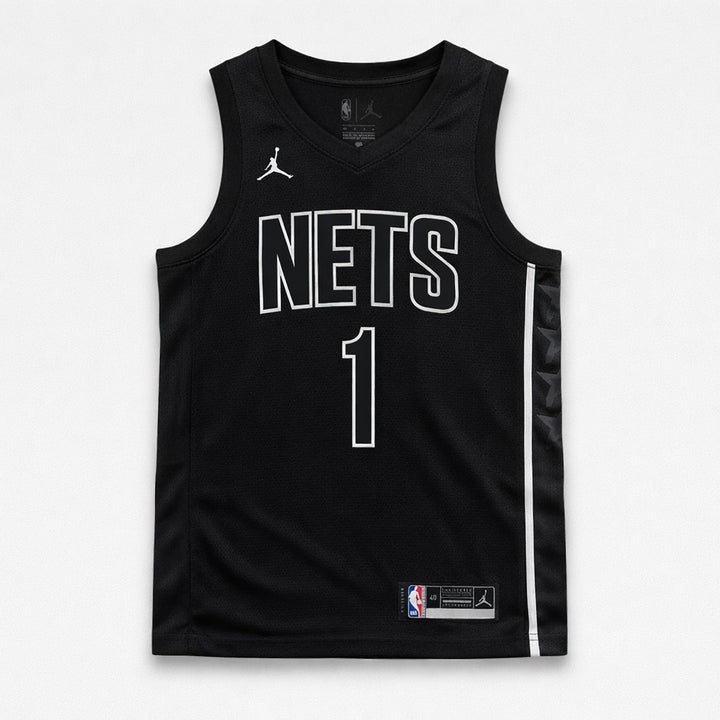 Bridges 1 Nets Basketball Jersey