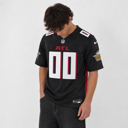 Atl 00 Black Red Football Jersey - 2